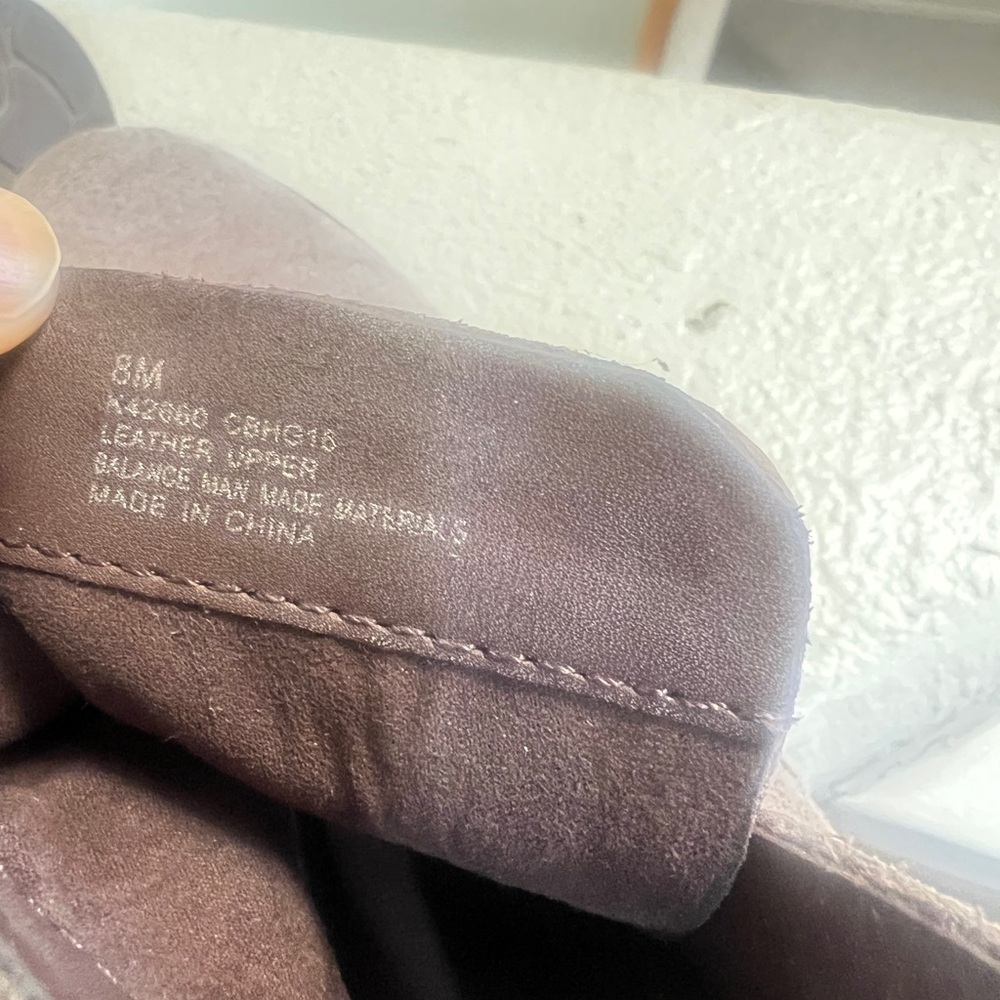 Kork-Ease Castaneda “Castle Suede” Brown Leather Bootie boots chunky size 8 - Picture 8 of 12